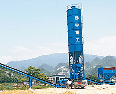 WCB300稳定土厂拌设备系列