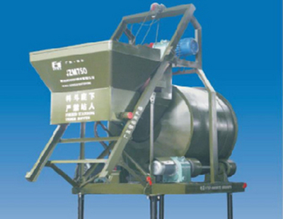  JZM750搅拌机(固定式)