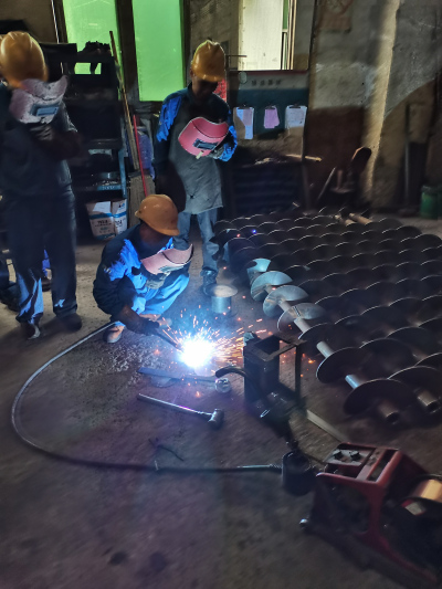 我公司职工焊接技能大赛降下帷幕