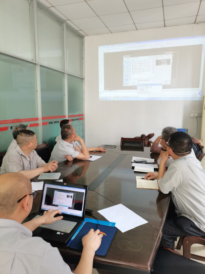 我公司开展各种培训，提升员工综合素质