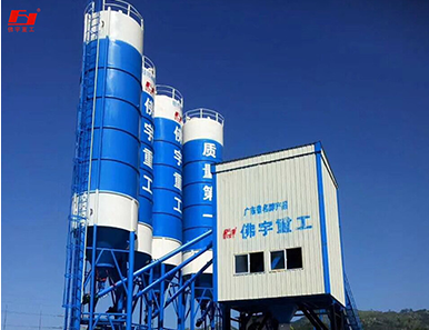 广西崇左HZS90混凝土搅拌站